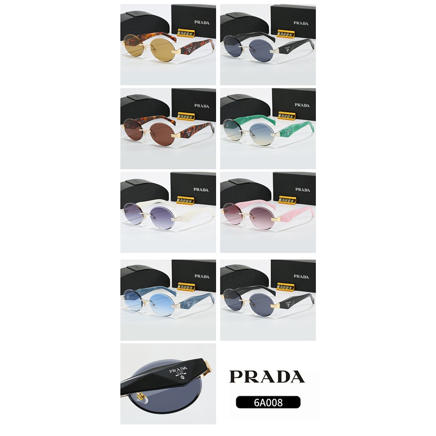 8 colors new fashion sunglasses prada260711120 - Image 11