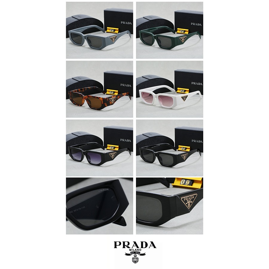 6 colors new fashion sunglasses prada260711122 - Image 2