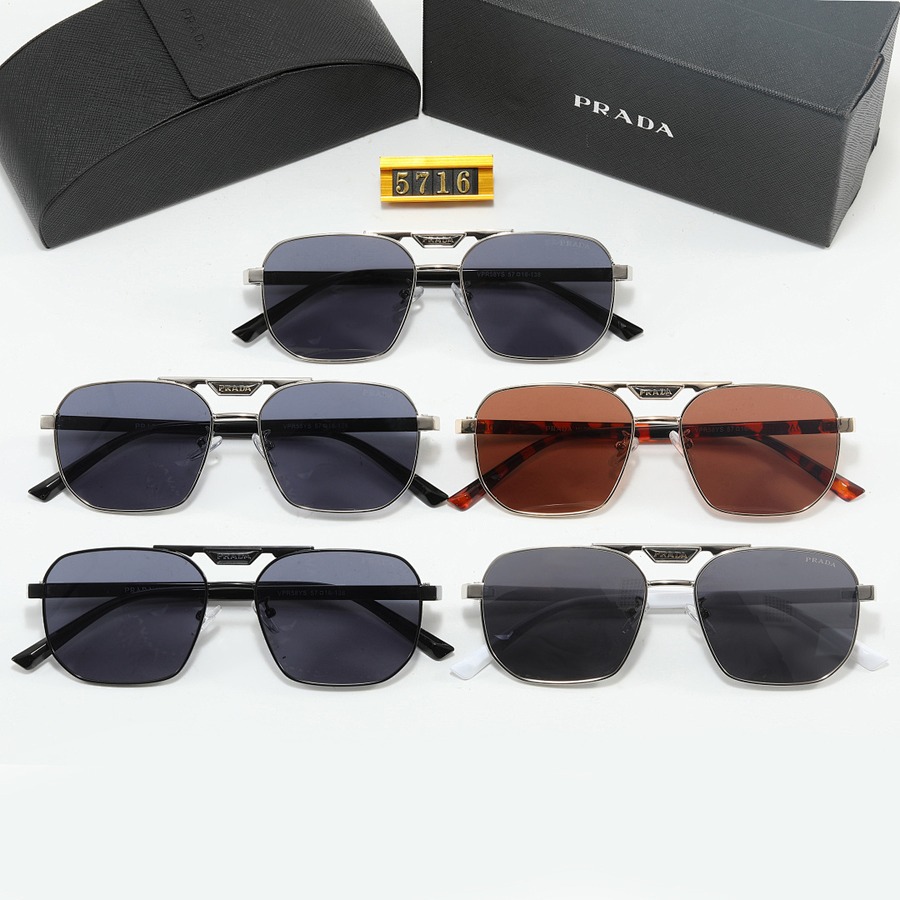 5 colors new fashion sunglasses prada260711127 - Image 3