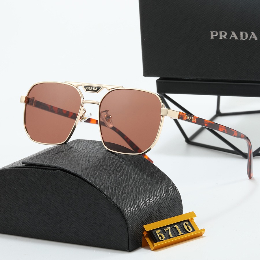 5 colors new fashion sunglasses prada260711127 - Image 8