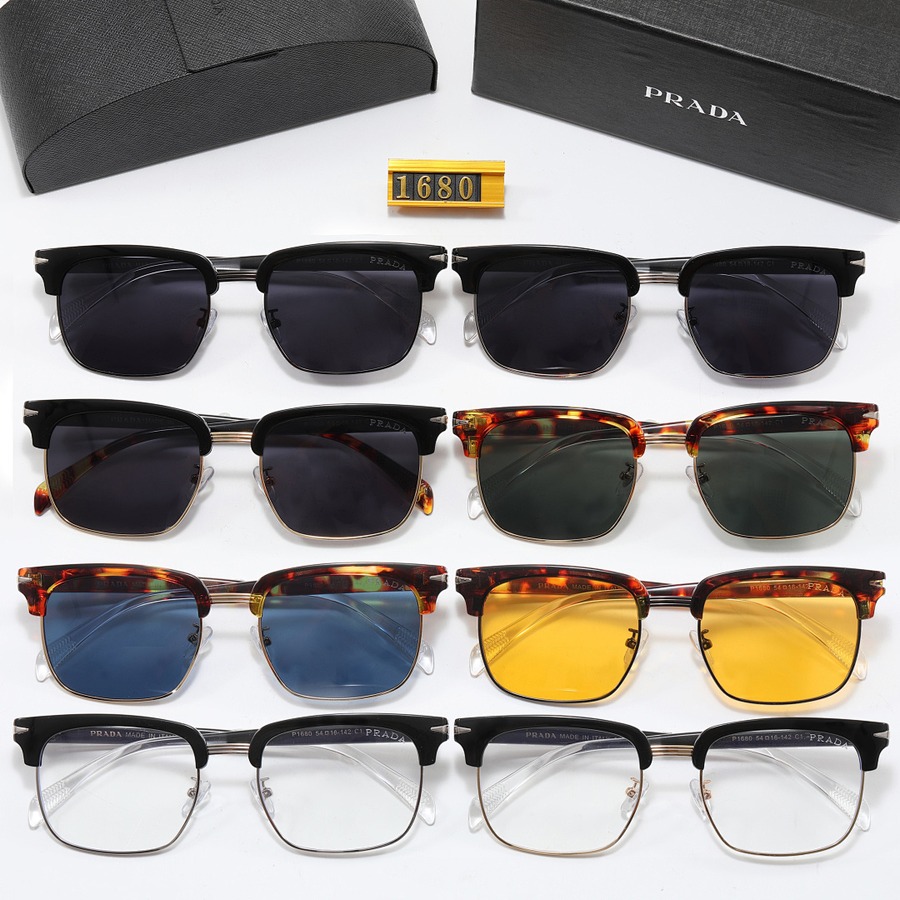 7 colors new fashion sunglasses prada260711131 - Image 10