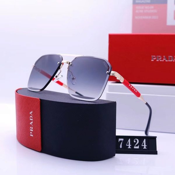 6 colors new fashion sunglasses prada260711133