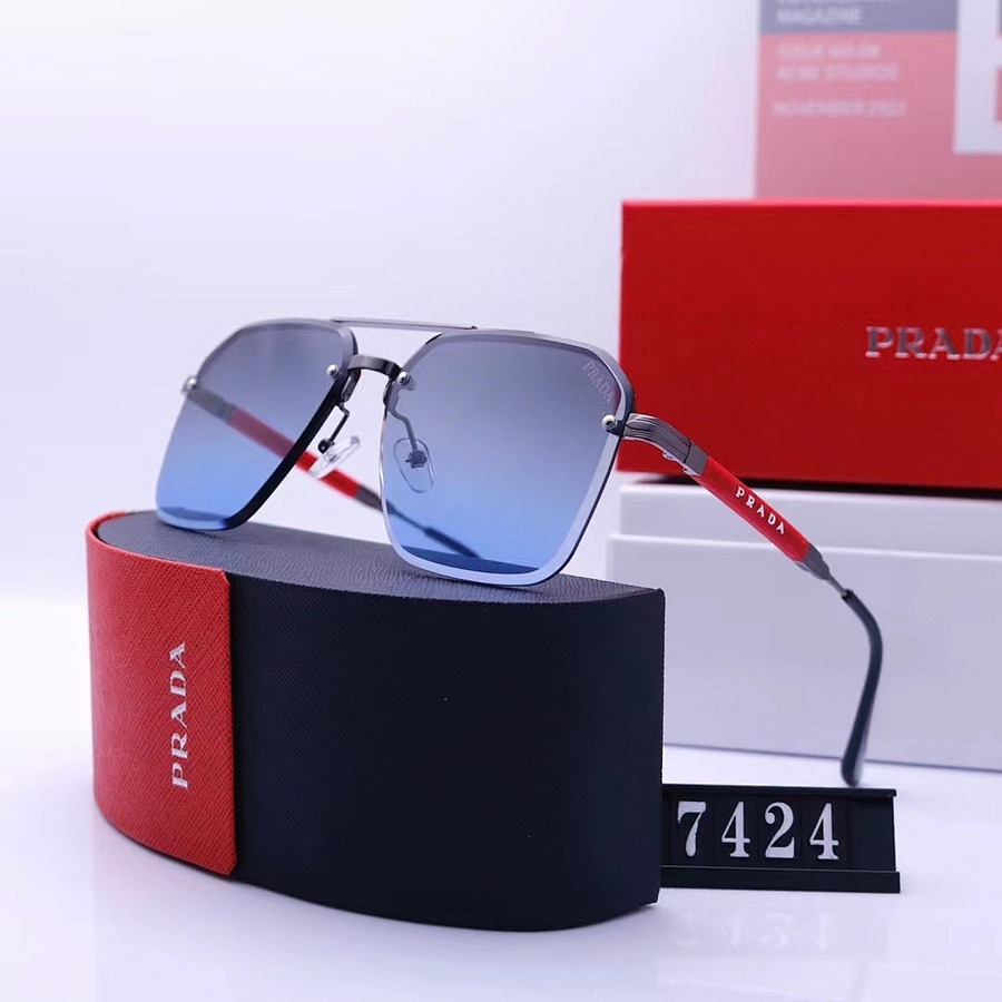 6 colors new fashion sunglasses prada260711133 - Image 3