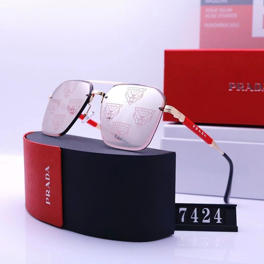6 colors new fashion sunglasses prada260711133 - Image 4