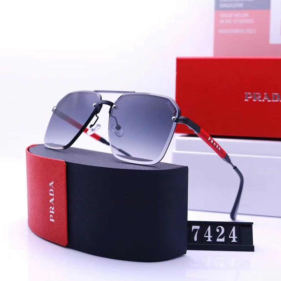 6 colors new fashion sunglasses prada260711133 - Image 5
