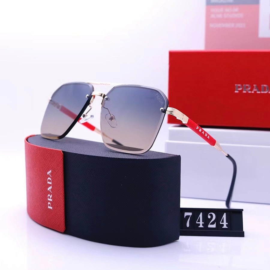 6 colors new fashion sunglasses prada260711133 - Image 6