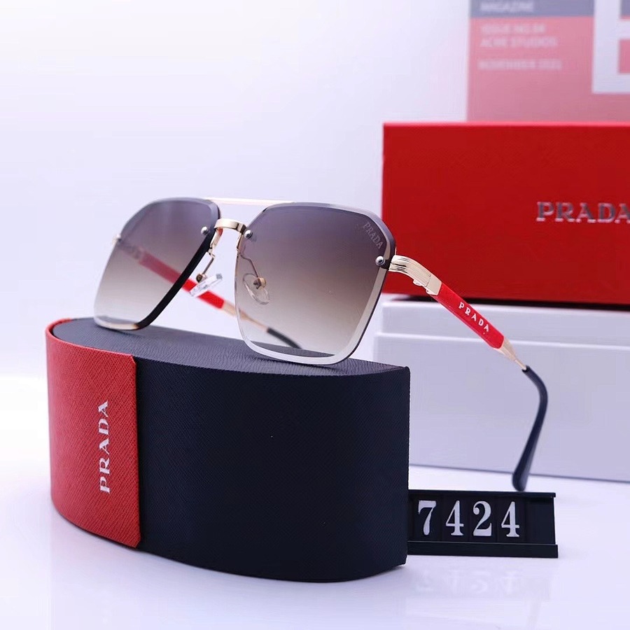 6 colors new fashion sunglasses prada260711133 - Image 7