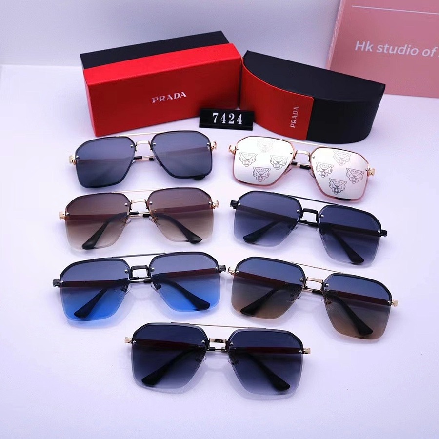 6 colors new fashion sunglasses prada260711133 - Image 9