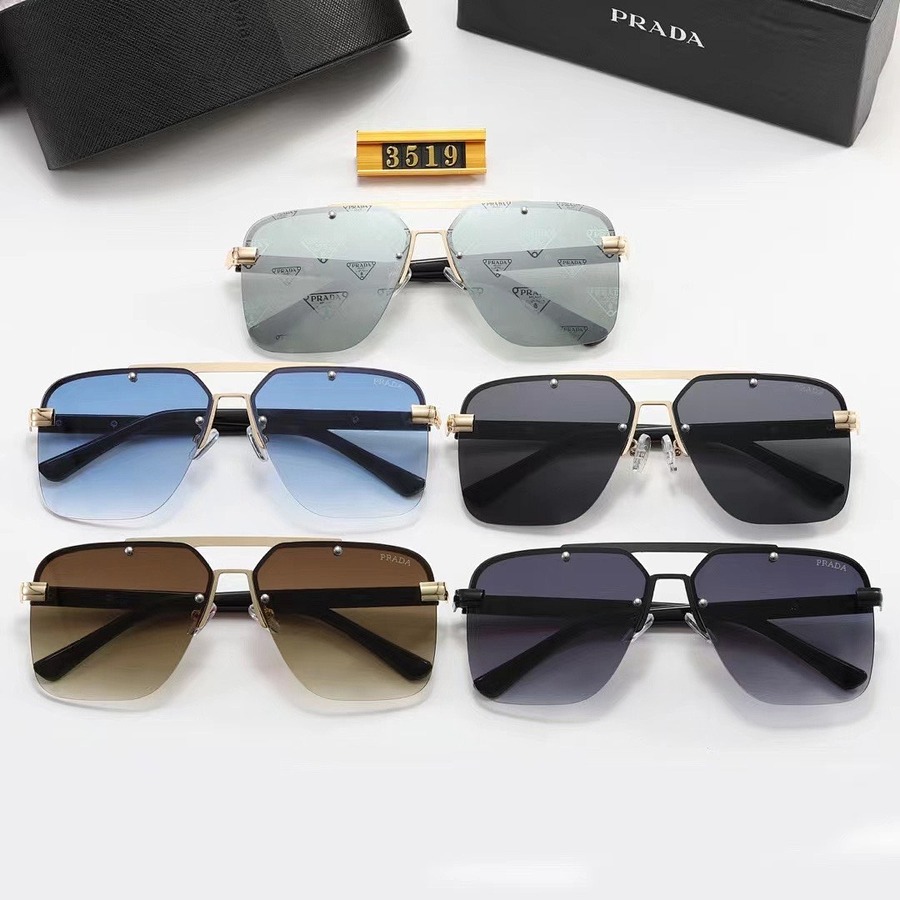 6 colors new fashion sunglasses prada260711134 - Image 2