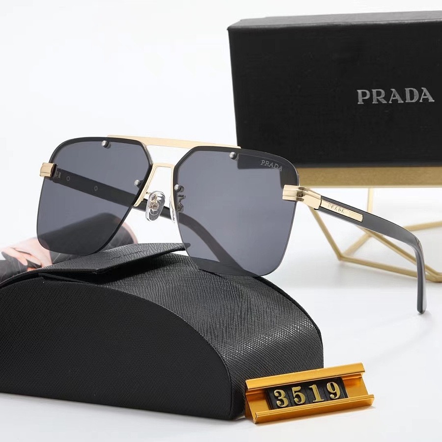 6 colors new fashion sunglasses prada260711134 - Image 9