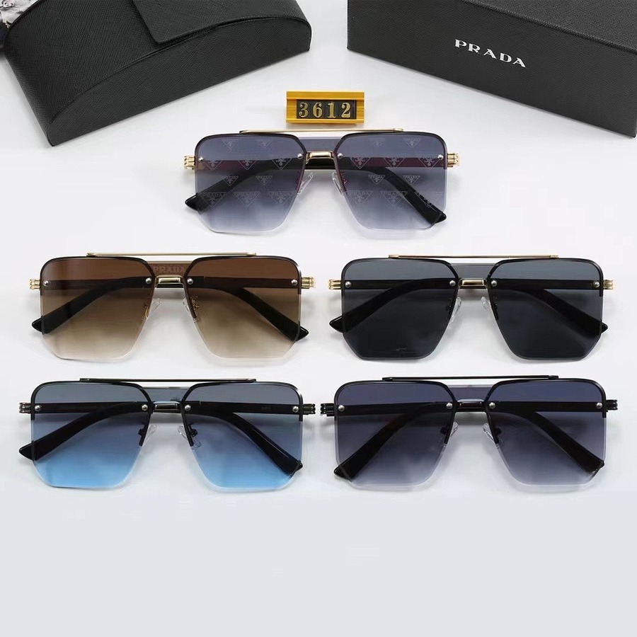 5 colors new fashion sunglasses prada260711135 - Image 2