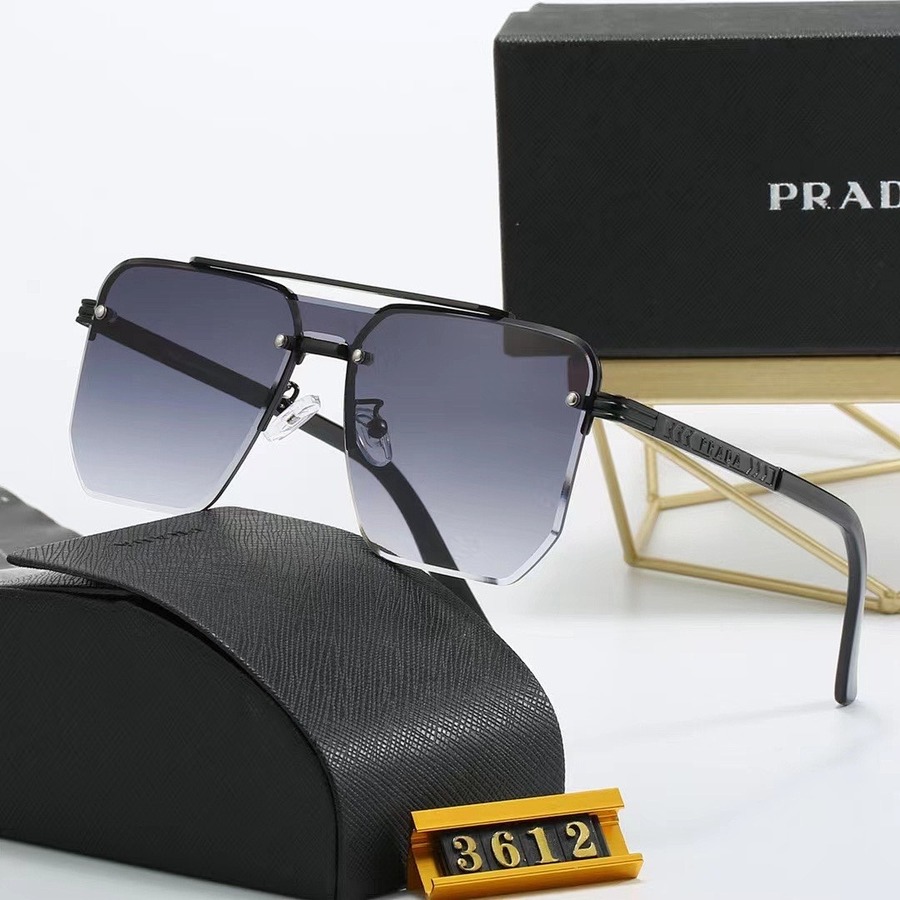 5 colors new fashion sunglasses prada260711135
