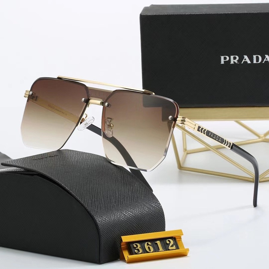 5 colors new fashion sunglasses prada260711135 - Image 7