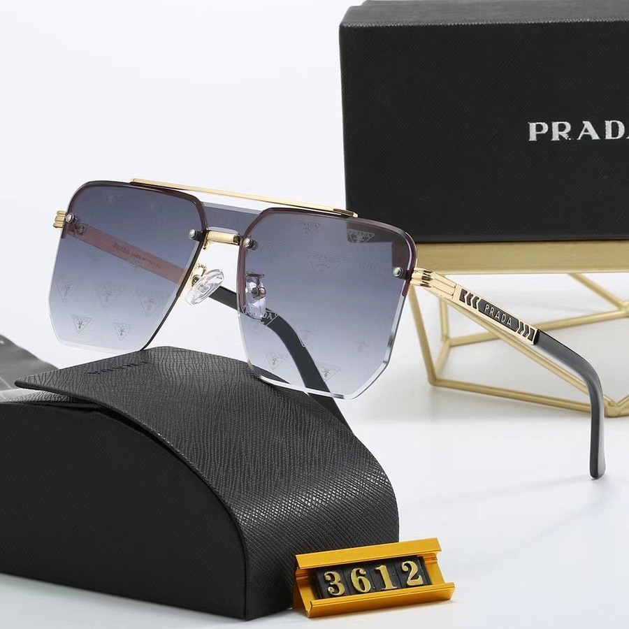 5 colors new fashion sunglasses prada260711135 - Image 9