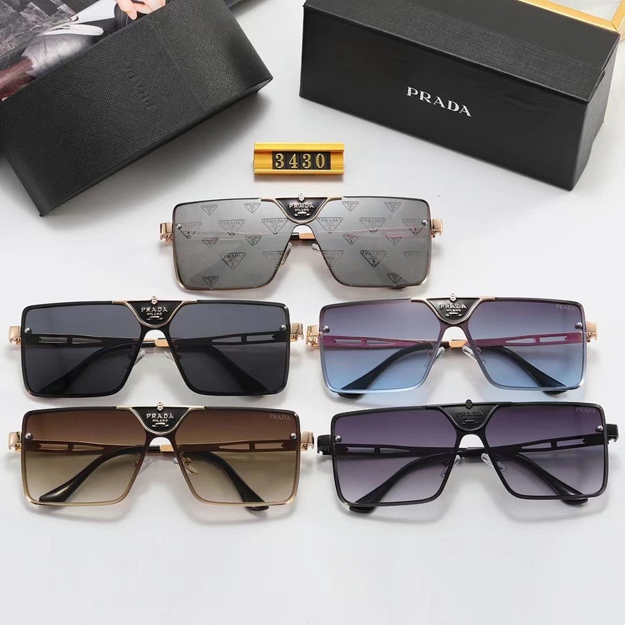 5 colors new fashion sunglasses prada260711136 - Image 2