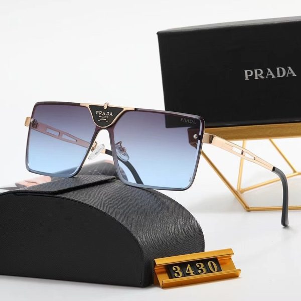 5 colors new fashion sunglasses prada260711136