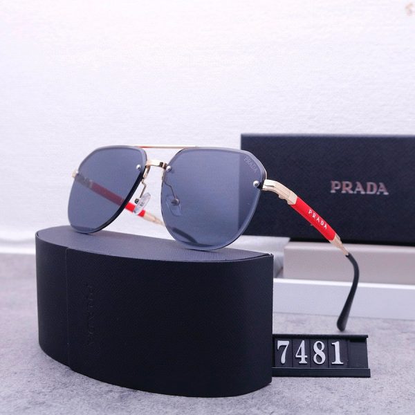 5 colors new fashion sunglasses prada260711137