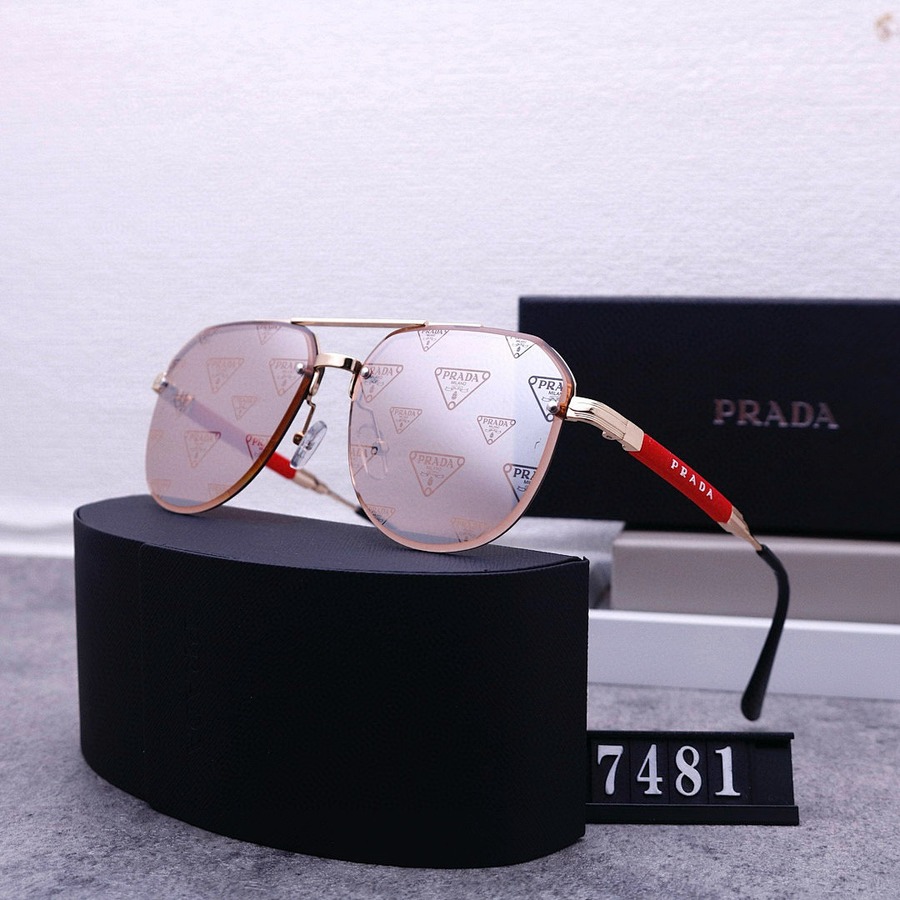 5 colors new fashion sunglasses prada260711137 - Image 4