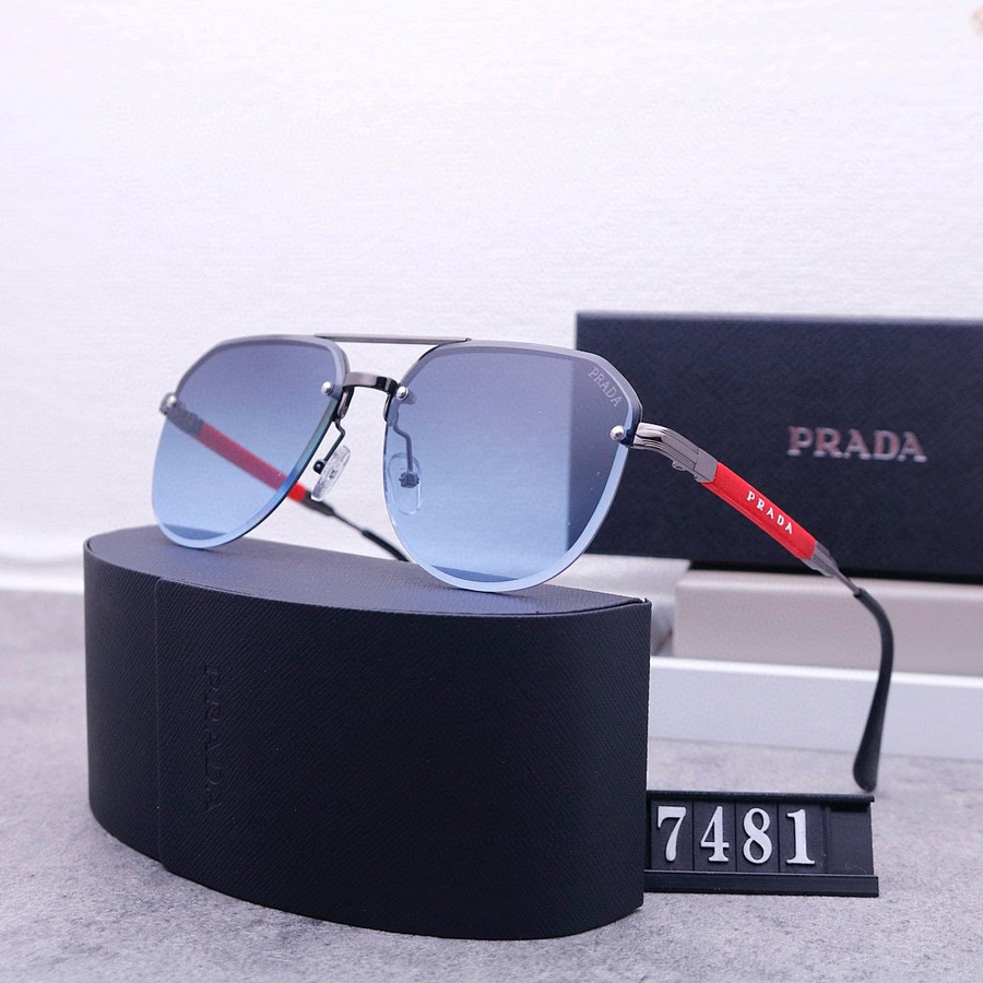 5 colors new fashion sunglasses prada260711137 - Image 5