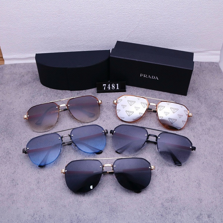 5 colors new fashion sunglasses prada260711137 - Image 7