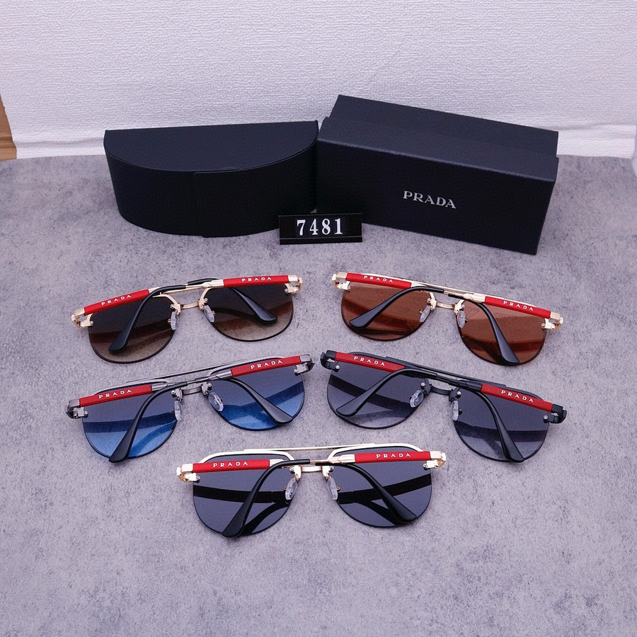 5 colors new fashion sunglasses prada260711137 - Image 8