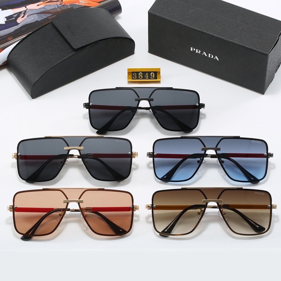 5 colors new fashion sunglasses prada260711139 - Image 5