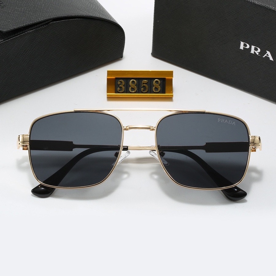 6 colors new fashion sunglasses prada260711140 - Image 3