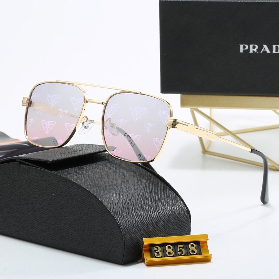 6 colors new fashion sunglasses prada260711140 - Image 4