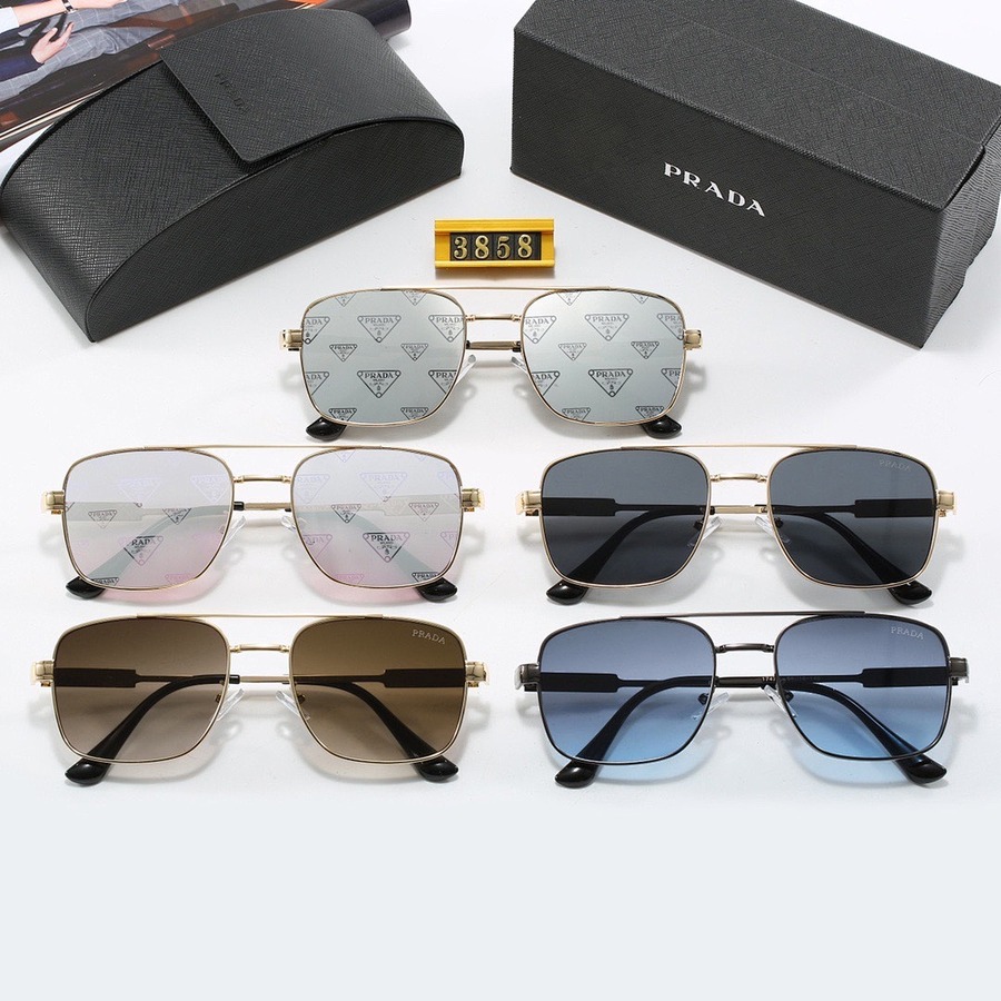 6 colors new fashion sunglasses prada260711140 - Image 11
