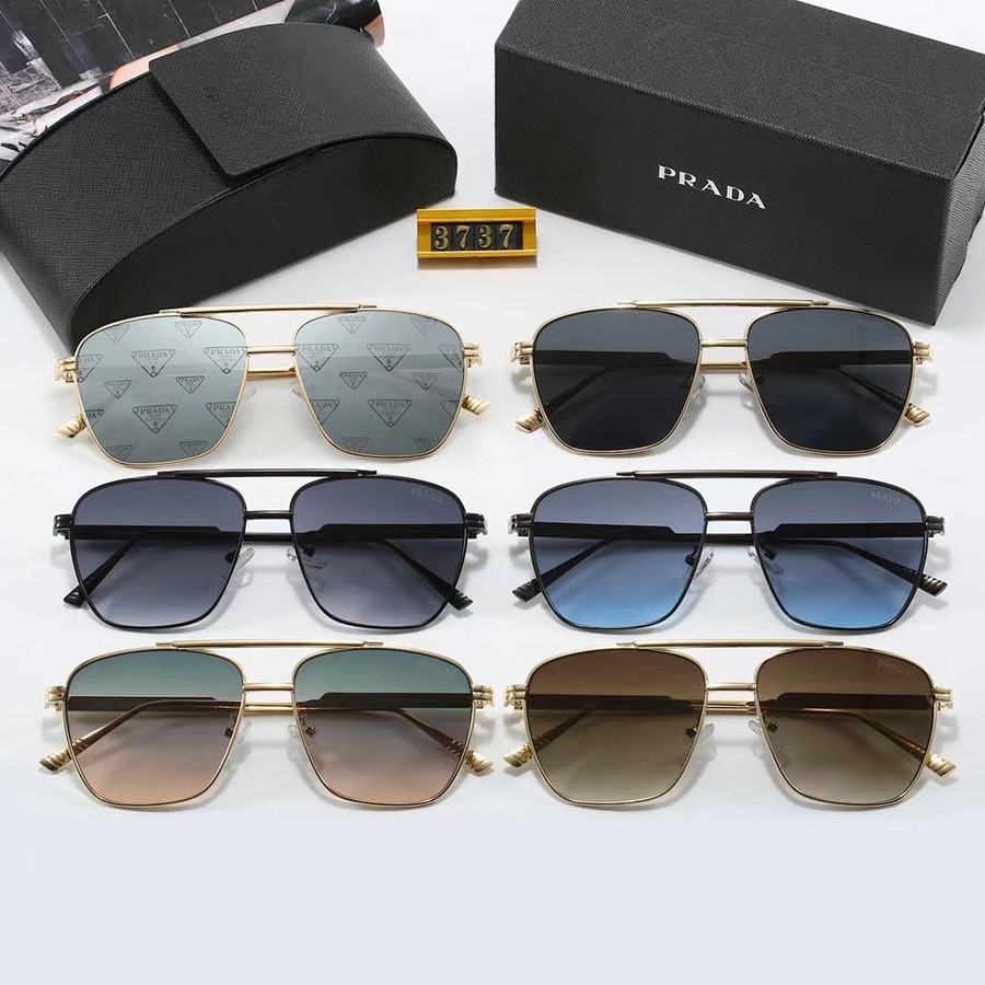 6 colors new fashion sunglasses prada260711141 - Image 12