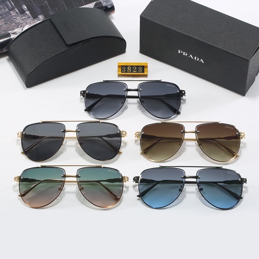 6 colors new fashion sunglasses prada260711142 - Image 11