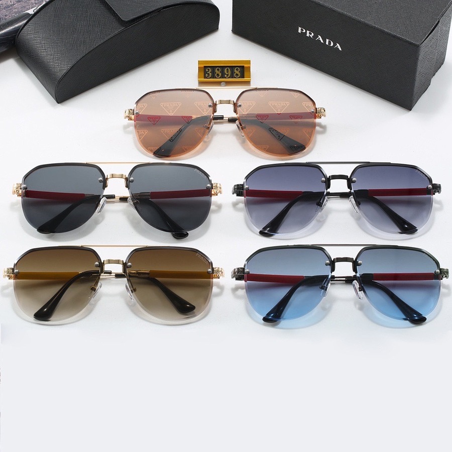 5 colors new fashion sunglasses prada260711143 - Image 2