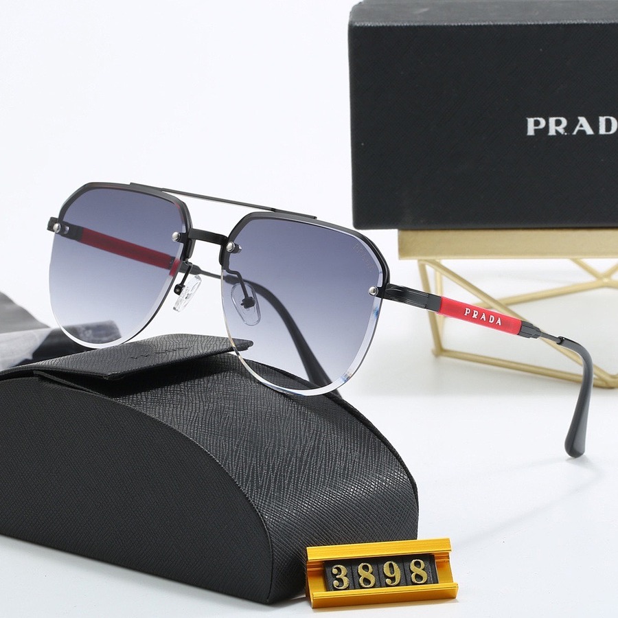 5 colors new fashion sunglasses prada260711143