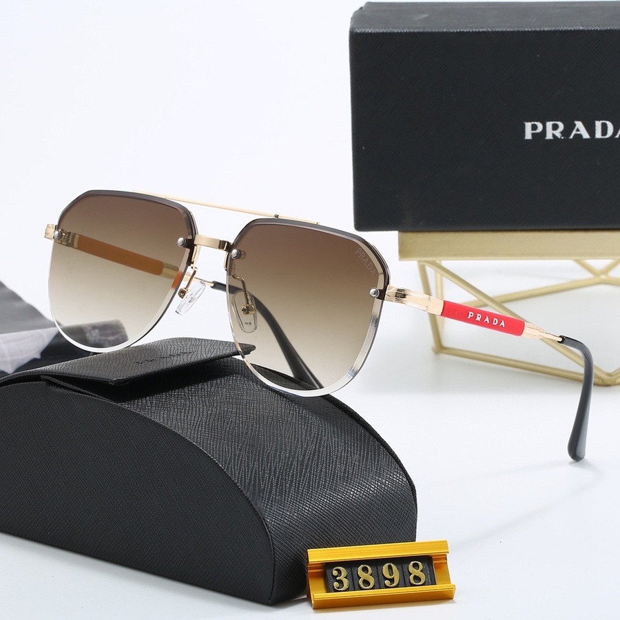 5 colors new fashion sunglasses prada260711143 - Image 7