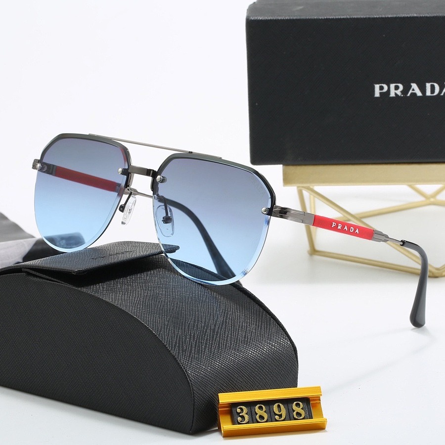 5 colors new fashion sunglasses prada260711143 - Image 8