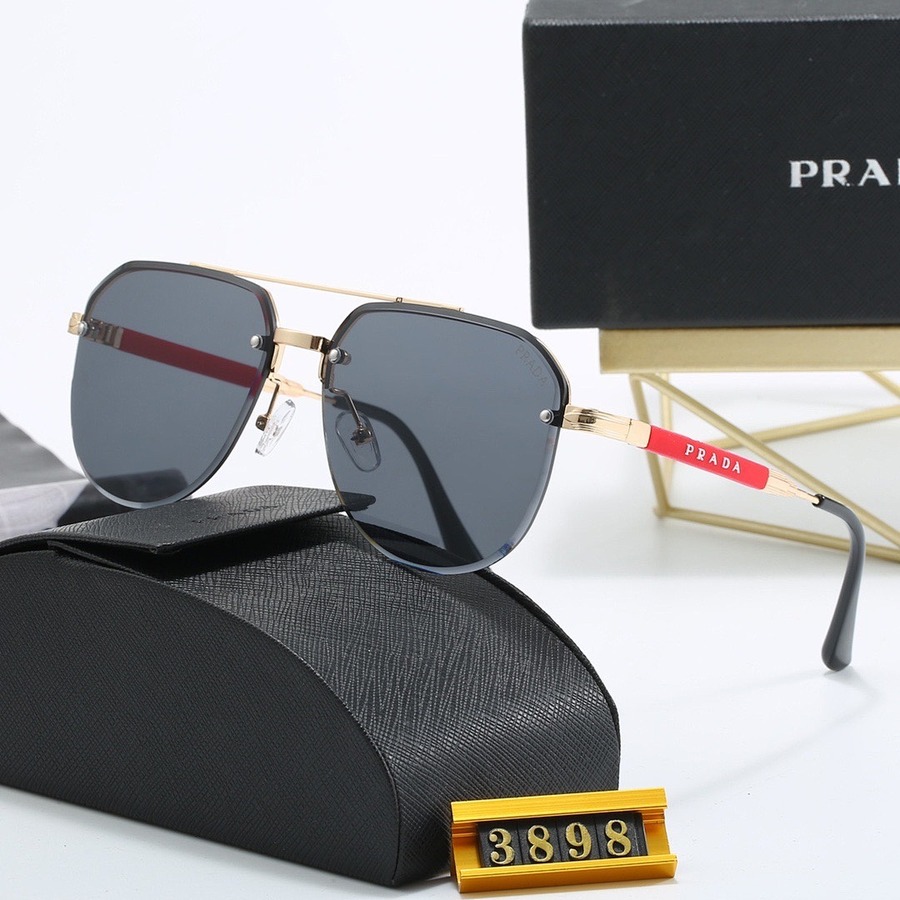 5 colors new fashion sunglasses prada260711143 - Image 11