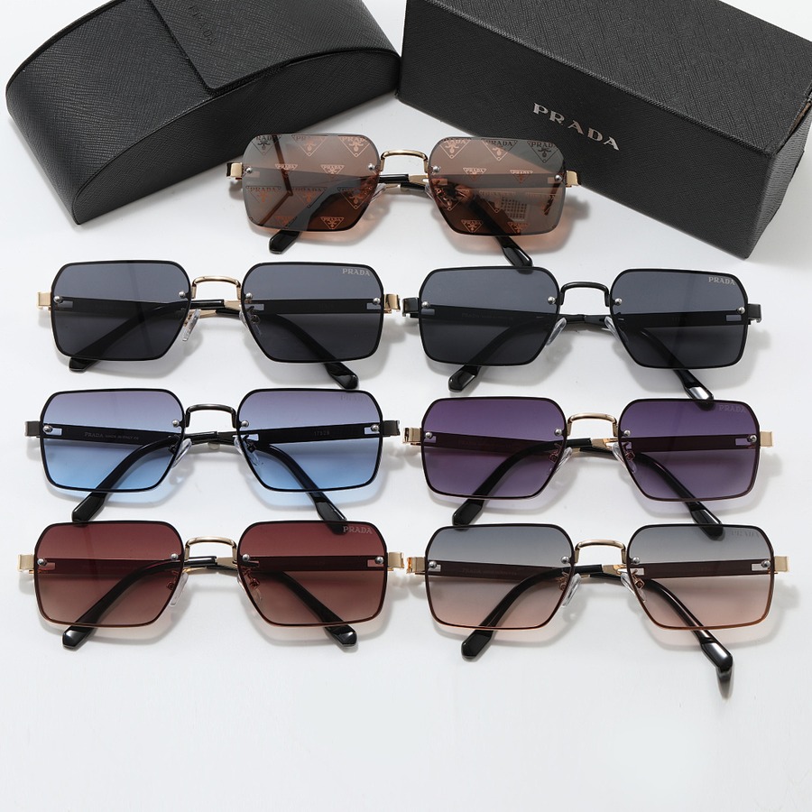 7 colors new fashion sunglasses prada260711147 - Image 3