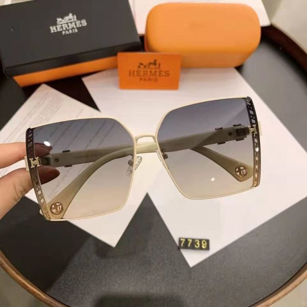 4 color box polarized UV protection ladies sunglasses